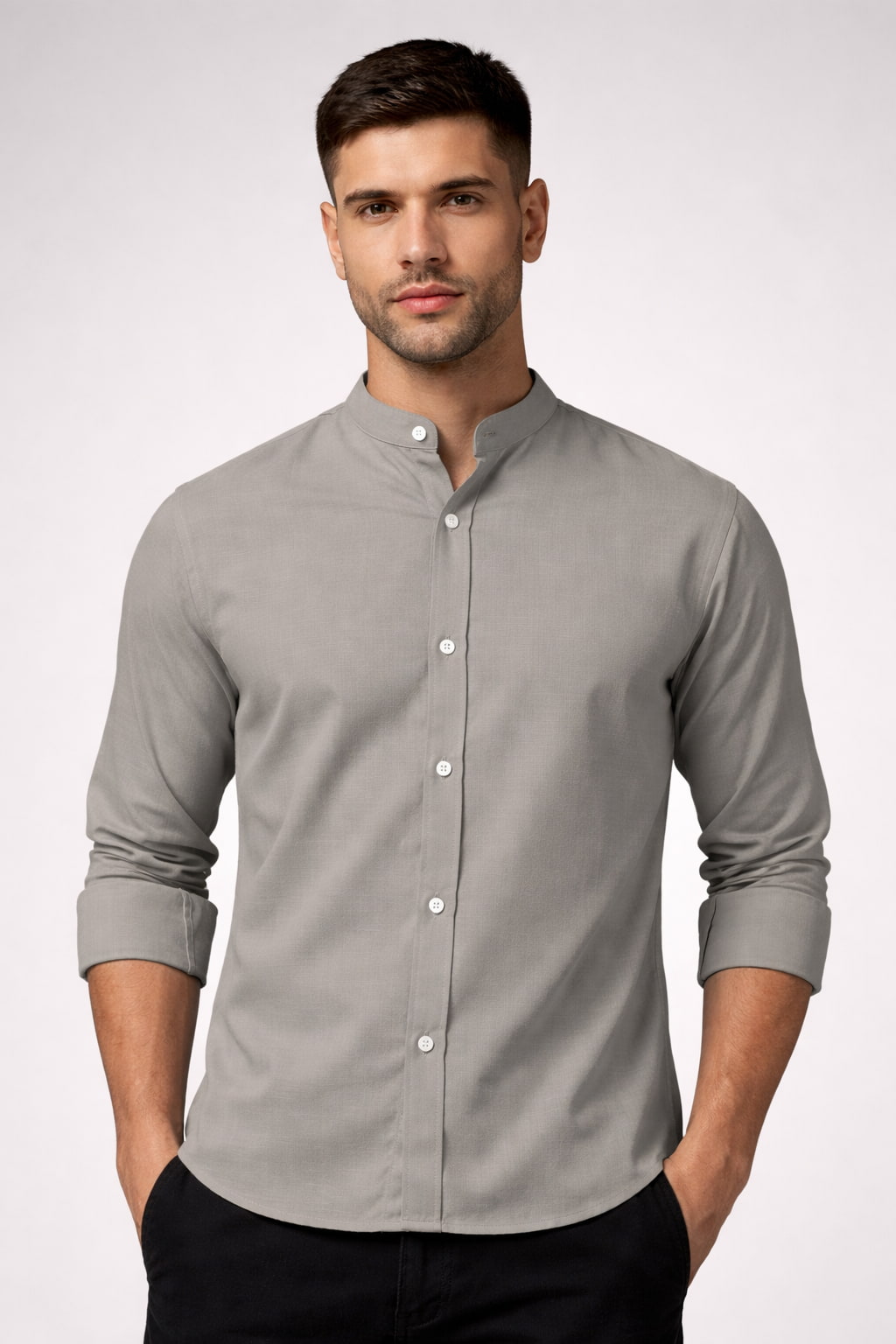 Men’s Premium Grey Everyday Shirt
