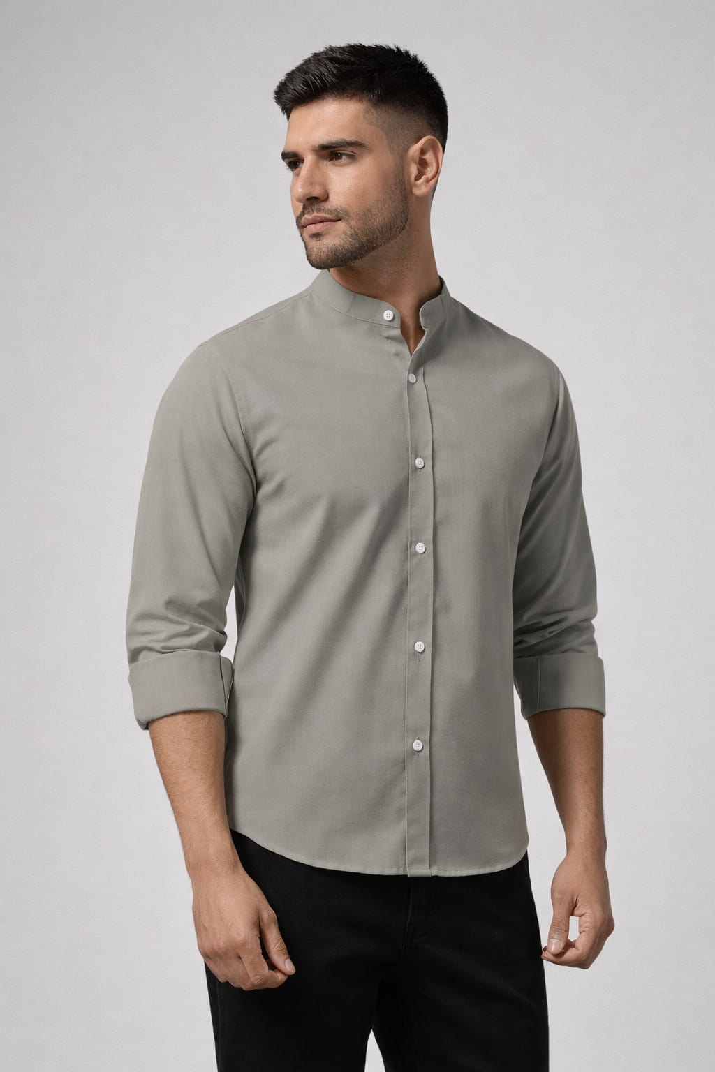 Men’s Premium Grey Everyday Shirt