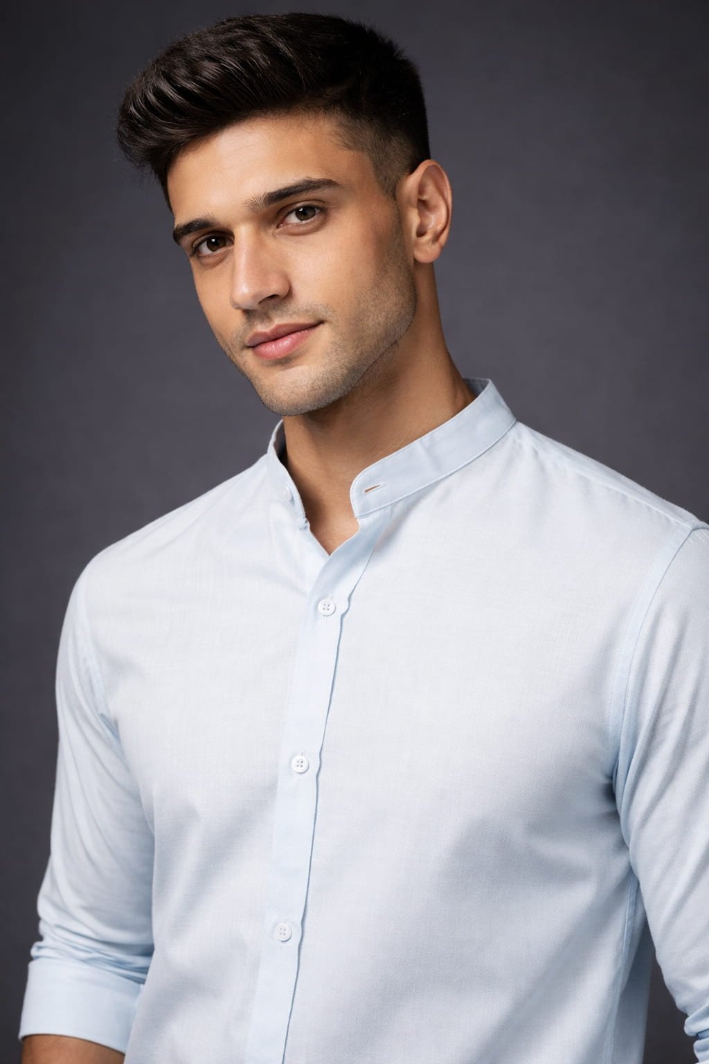 Men’s Light Blue Casual Shirt